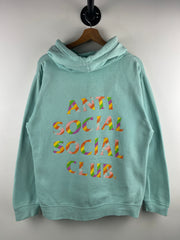 Anti Social Social Club Sweeter Then You Think Mint Hoodie