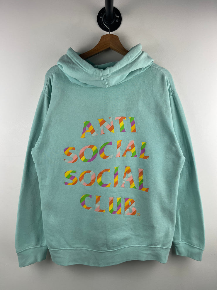 Anti Social Social Club Sweeter Then You Think Mint Hoodie
