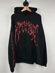 Revenge Juice Wrld Black Hoodie