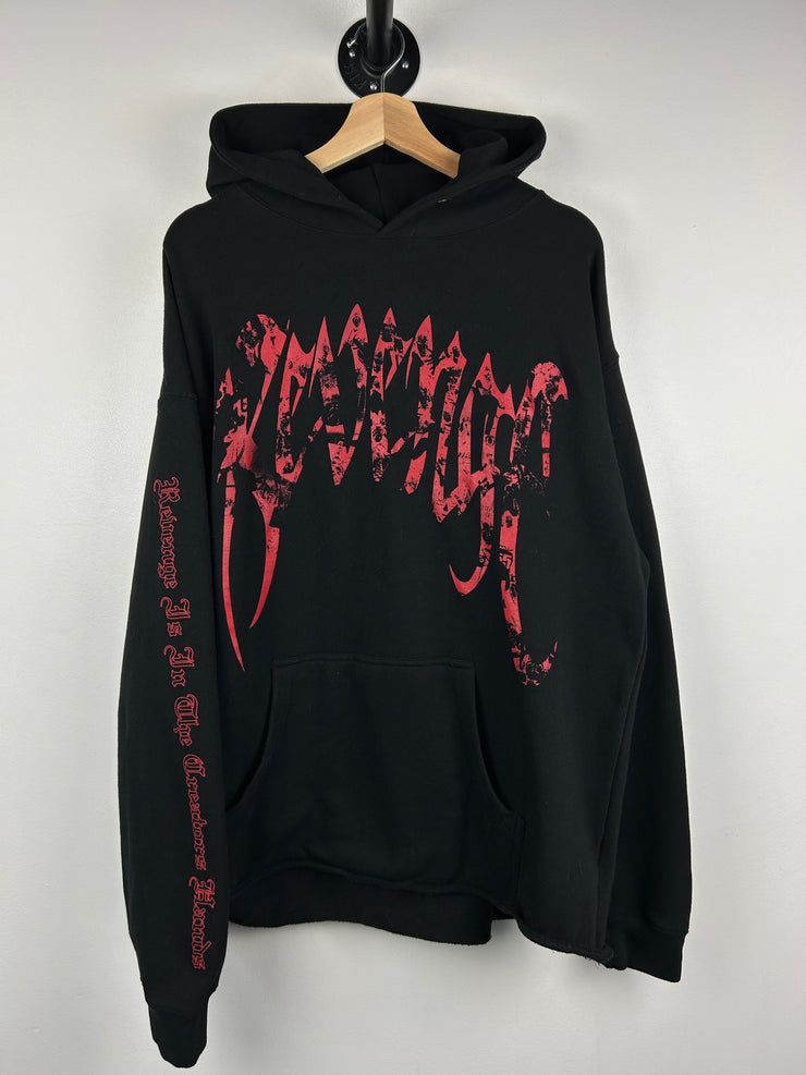 Revenge Juice Wrld Black Hoodie