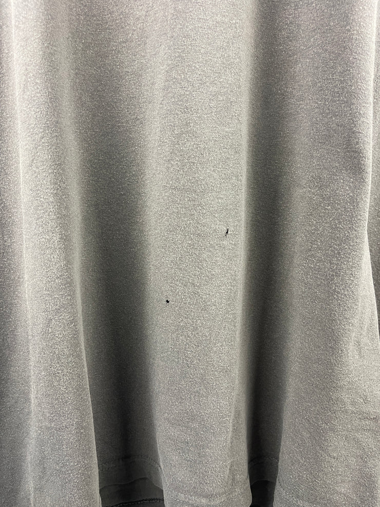 Vintage Nautica Competition Spellout Faded Grey Tee