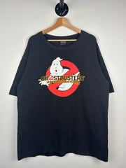 Vintage 90s Universal Studios Ghostbusters Black Tee