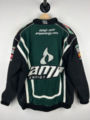 Vintage Nascar Chase Dale Jr AMP Energy Green Racing Jacket