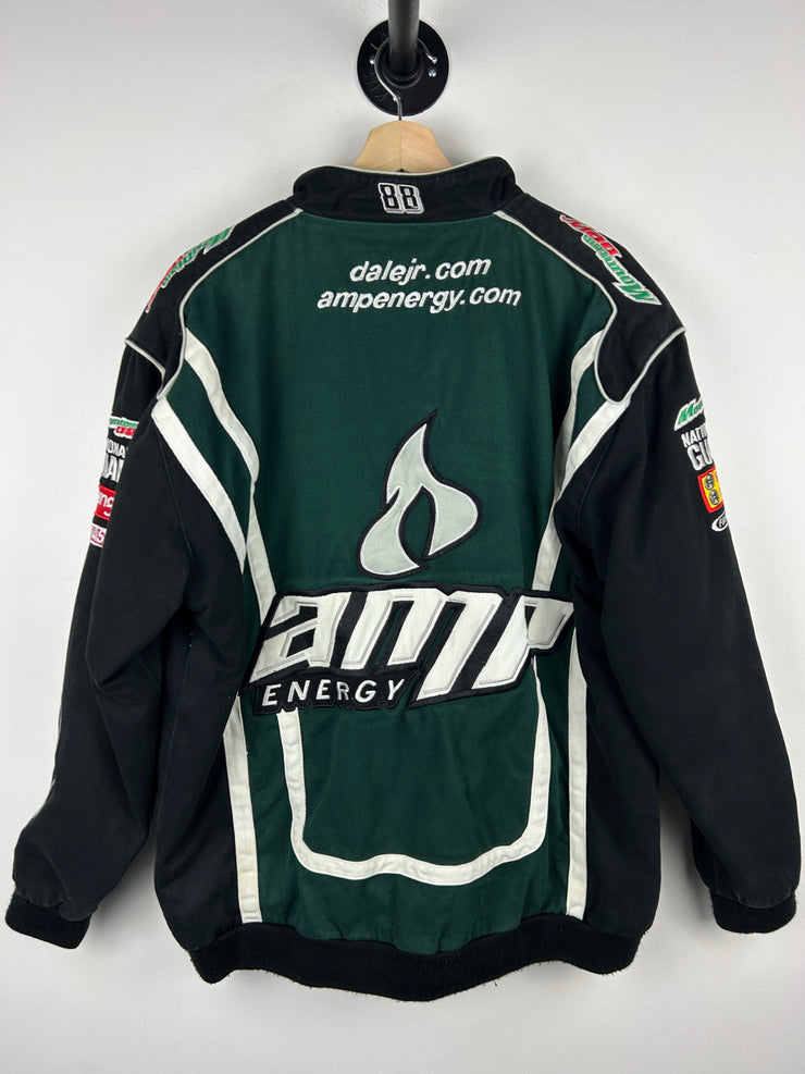 Vintage Nascar Chase Dale Jr AMP Energy Green Racing Jacket