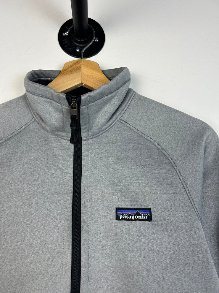 Vintage Y2K Patagonia Grey Zip Up Fleece