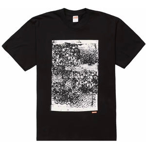Supreme FW21 Christopher Wool 1995 Black Tee