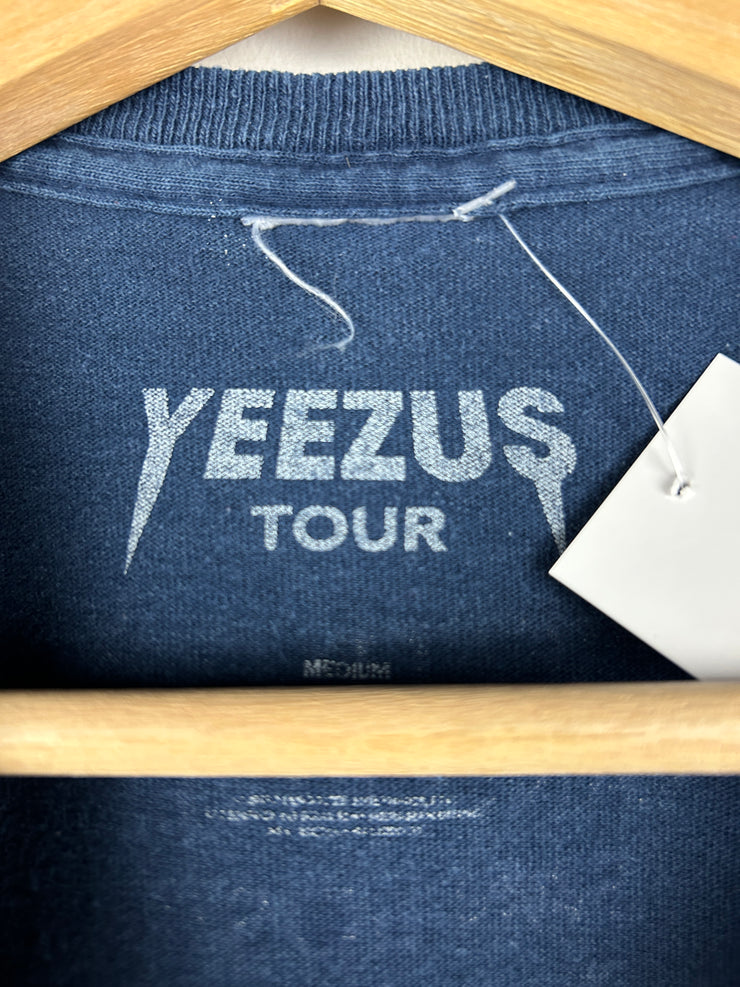 Yeezus Tour Navy Tee