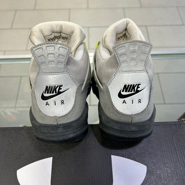 Jordan 4 Neon 95