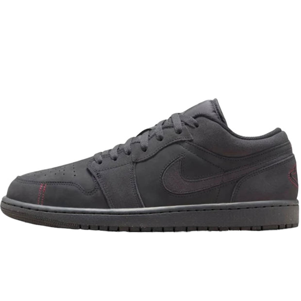 Jordan 1 Low SE Craft Dark Smoke Red