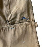 Vintage Dickies Beige Double Knee Pants