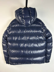 Moncler Maya Giubbotto Navy Short Down Jacket