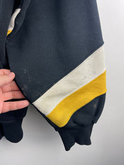 Vintage 90s NHL Starter Pittsburgh Penguins Embroidered Black Crewneck