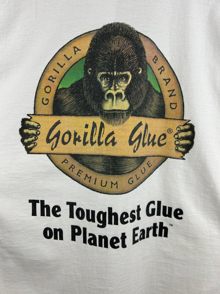 Vintage Gorilla Glue Promo White Tee