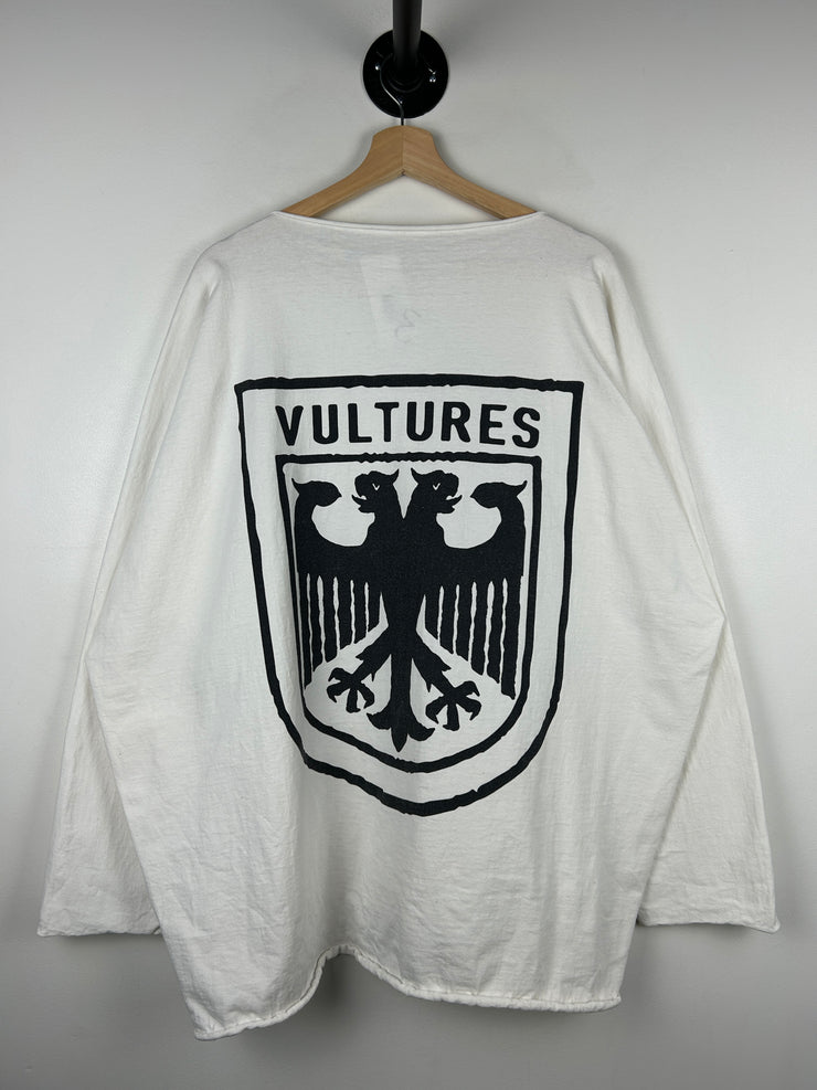 Yeezy Vultures White Long Sleeve