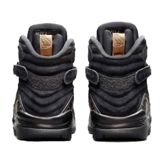 Jordan 8 OVO Black