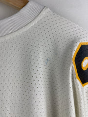 Vintage 80s Russell Athletic SA White Football Jersey