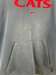 Vintage Nike Arizona Wildcats Embroidered Navy Hoodie