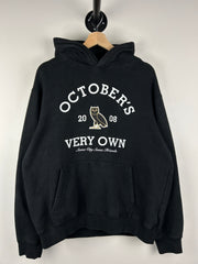 OVO College Logo Black Hoodie