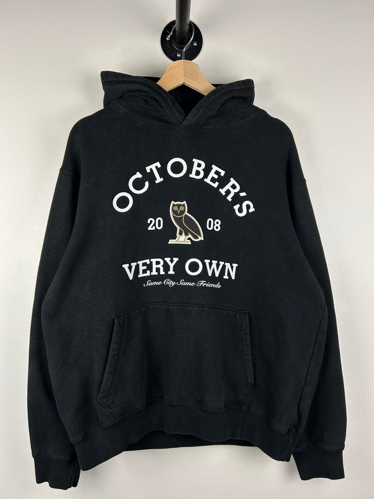 OVO College Logo Black Hoodie