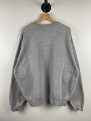 Vintage Nike Syracuse University Embroidered Grey Crewneck