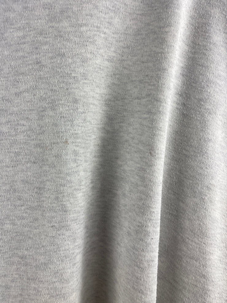Vintage 90s Carhartt Spellout Embroidered Grey Turtle Neck Long Sleeve
