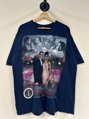 Vintage 2009 Barack Obama President Navy Tee