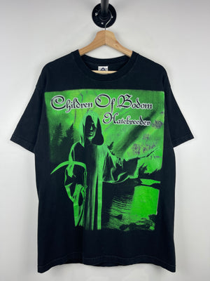Vintage 2003 Children Of Bodom Hatebreeder Black Tee