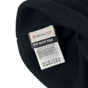 Moncler Genuis X 1017 ALYX 9SM Black Beanie