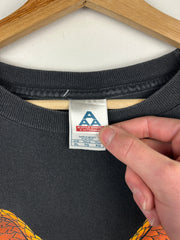 Vintage Eagle All Gave Some Some Gave All Flag Long Sleeve