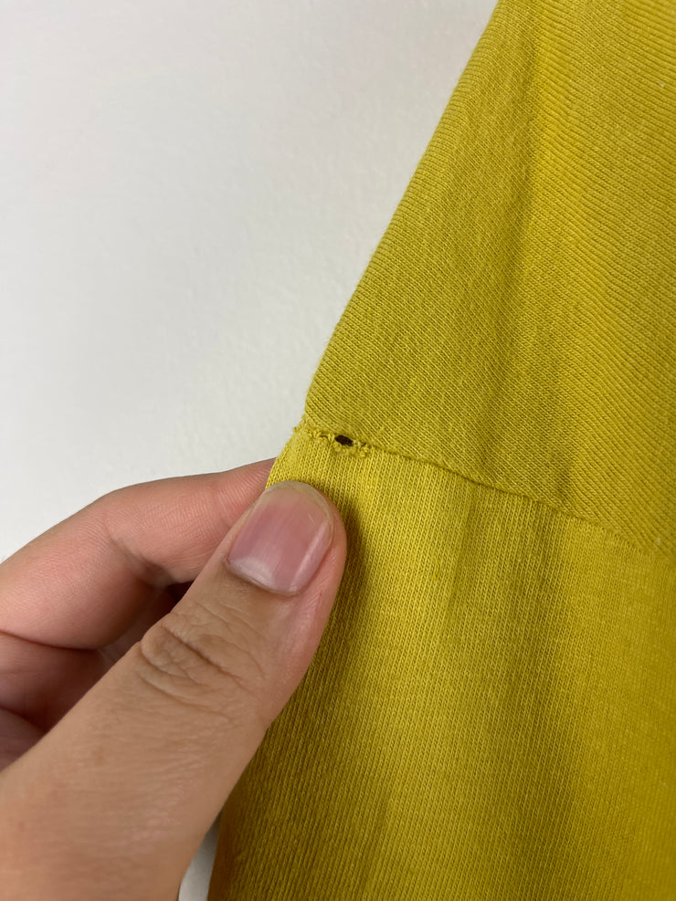Supreme FW19 Money Power Respect Acid Yellow Tee