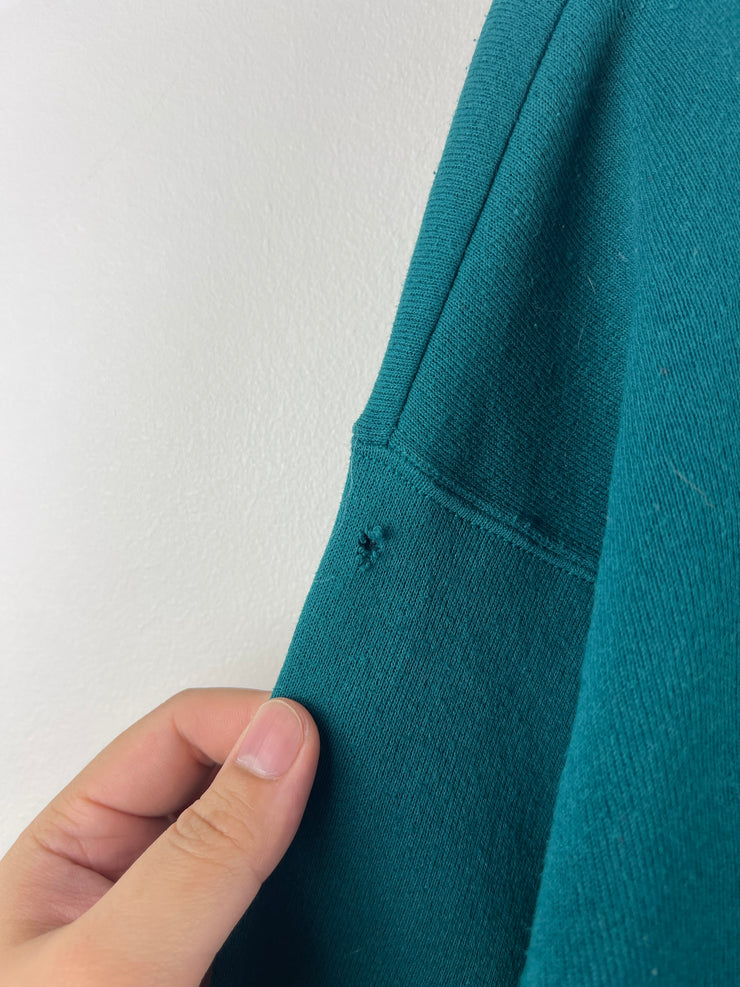 Vintage 90s USA Olympics Turquoise Crewneck