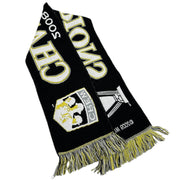 Vintage 2008 Columbus Crew MLS Cup Champions Soccer Grey Scarf