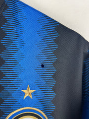 Nike 2010-2011 Inter Milan Home Soccer Jersey