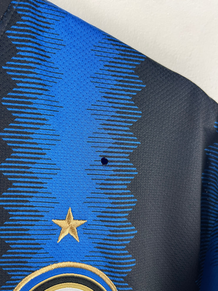 Nike 2010-2011 Inter Milan Home Soccer Jersey