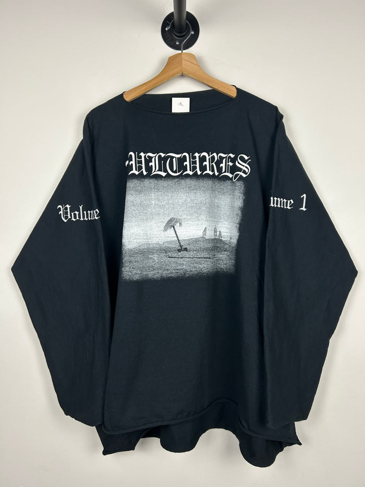 Yeezy Vultures Black Long Sleeve