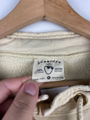 Vintage 90s Bumwraps The Boulders Embroidered Cream Crewneck