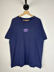 Vintage 90's Nike Spellout Navy Tee