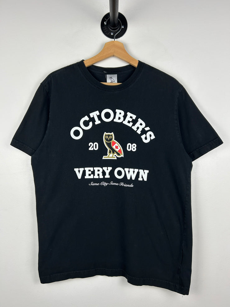OVO College Logo Canada Black Tee