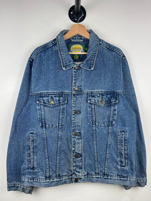 Vintage 90s Cabelas Blue Denim Jacket