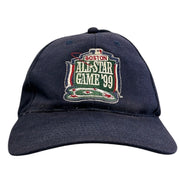 Vintage 90s MLB Boston All Star Game 99' Navy Strapback Hat