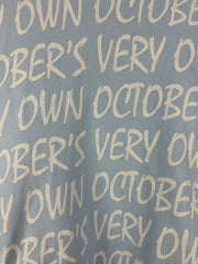 OVO W.T.T.F. Repeat Baby Blue Hoodie