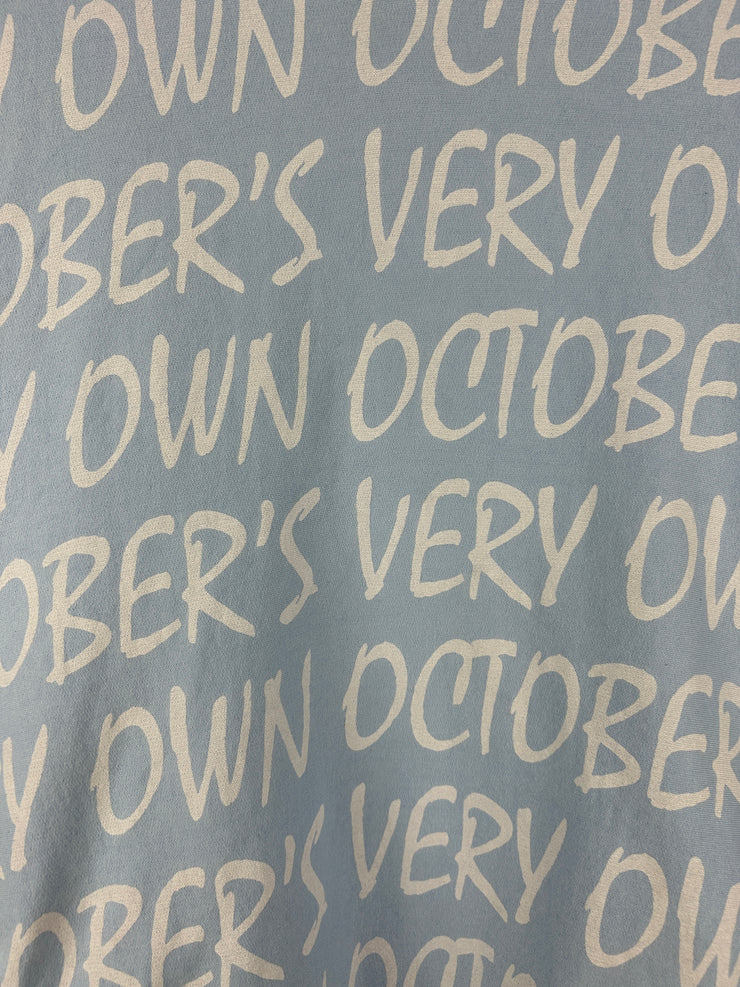 OVO W.T.T.F. Repeat Baby Blue Hoodie