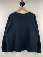 Vintage 90s Winnie The Pooh Bother Free Is The Way To Be Black Crewneck
