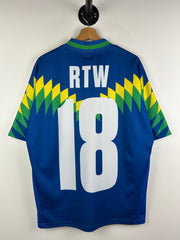 Corteiz SS24 Club America Brasil Blue Football Jersey