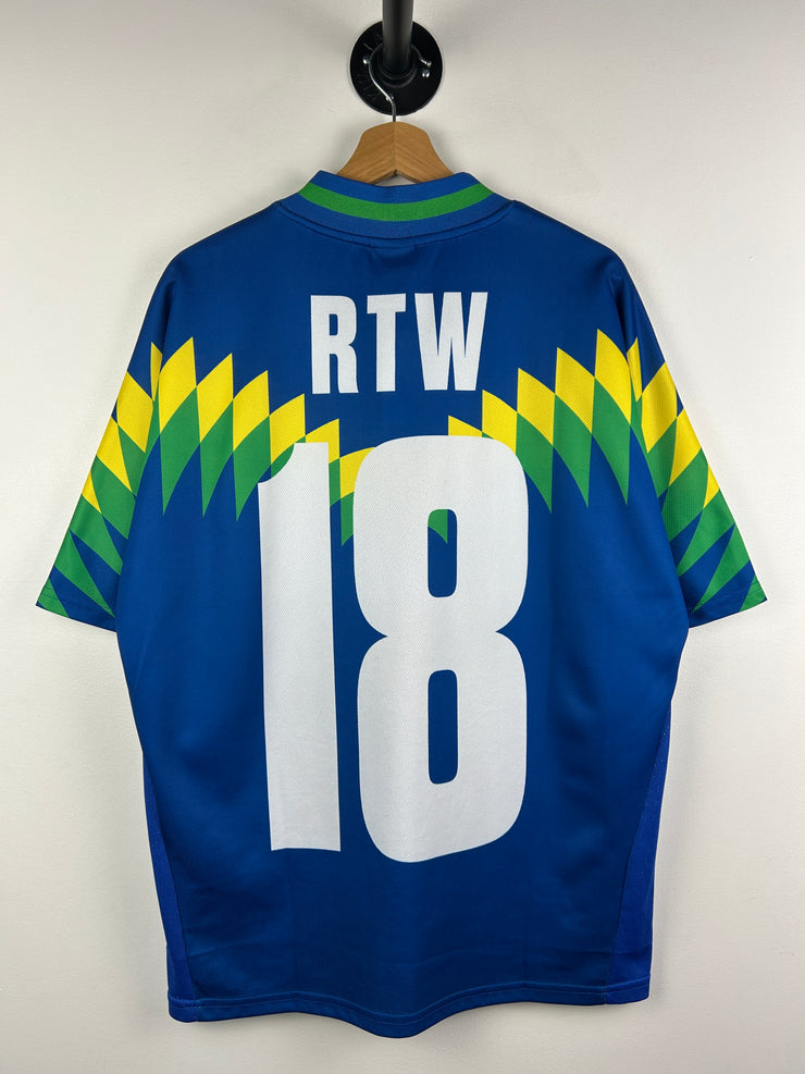 Corteiz SS24 Club America Brasil Blue Football Jersey