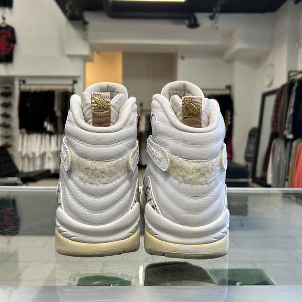 Jordan 8 OVO White 2018