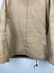 Vintage 90s Carhartt Arctic Beige Jacket