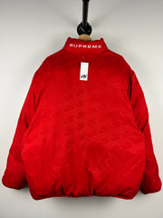 Supreme X Nike SS21 Red Reversible Puffer Jacket