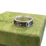 Gucci Double G Silver Ring