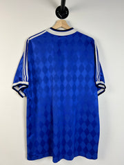 Vintage 90's Adidas Blue Soccer Jersey